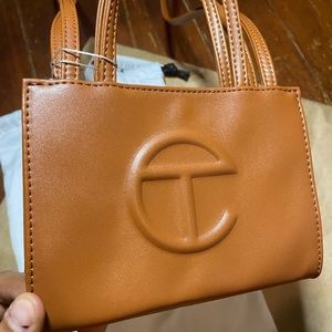 TELFAR in tan - **SOLD**